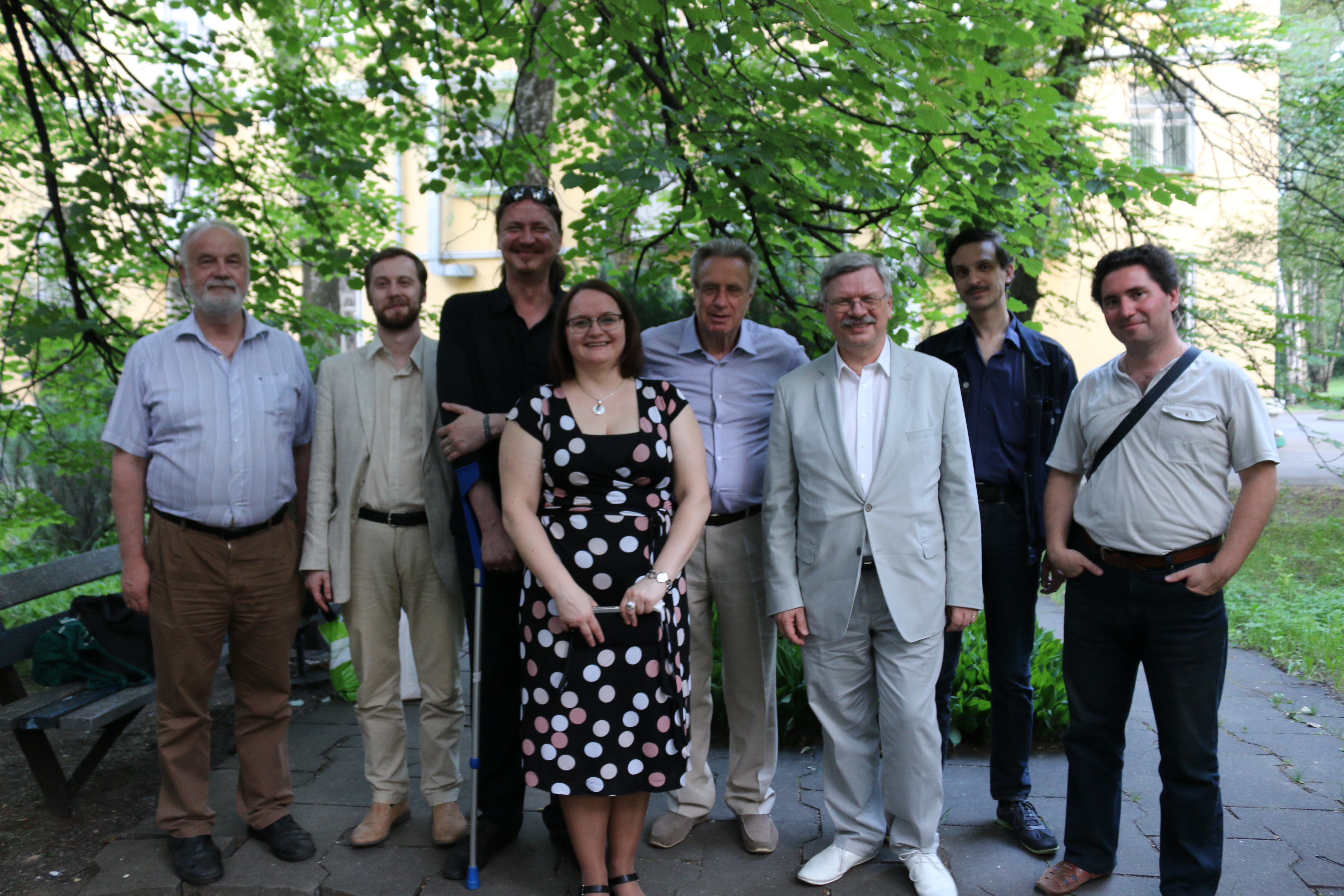 Институт фундаментальных и прикладных исследований МосГУ Институт фундаментальных и прикладных исследований МосГУ в 2014 году